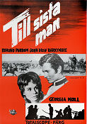 Till sista man 1960 poster Edmund Purdom John Drew Barrymore Viktor Tourjansky