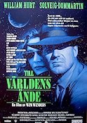 Until the End of the World 1991 movie poster William Hurt Solveig Dommartin Wim Wenders