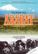 Tillbaka till Ararat 1988 poster Per-Åke Holmquist Dokumentärer