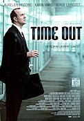 L´emploi du temps 2001 movie poster Aurelien Recoing Karin Viard Serge Livrozet Laurent Cantet