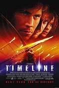 Timeline 2003 movie poster Paul Walker Gerard Butler Billy Connolly Richard Donner