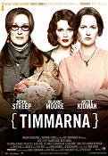The Hours 2002 movie poster Nicole Kidman Meryl Streep Julianne Moore Stephen Daldry