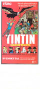 Tintin et le temple du soleil 1971 movie poster Thomas Bolme Tintin Eddie Lateste Poster artwork: Hergé From comics Animation