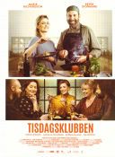 Tisdagsklubben 2022 poster Marie Richardson Peter Stormare Carina M Johansson Annika Appelin Mat och dryck