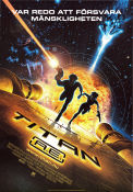 Titan A.E. 2000 movie poster Matt Damon Don Bluth Animation