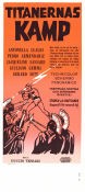 Arrivano i titani 1962 movie poster Pedro Armendariz Giuliano Gemma Antonella Lualdi Duccio Tessari