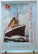 Breven från Titanic 2000 poster Ships and navy