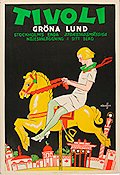 Tivoli Gröna Lund 1925 poster Gröna Lund