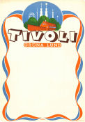 Tivoli Gröna Lund 1940 poster Find more: Stockholm