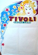 Tivoli Gröna Lund 1944 poster Find more: Stockholm