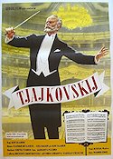 Chaikovsky 1970 movie poster Igor Talankin Russia