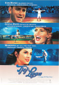 A League of Their Own 1992 movie poster Tom Hanks Geena Davis Madonna Penny Marshall Sports