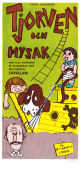 Tjorven och Mysak 1966 movie poster Maria Johansson Stephen Lindholm Kristina Jämtmark Olle Hellbom Find more: Saltkråkan Writer: Astrid Lindgren