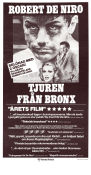 Tjuren från Bronx 1980 poster Robert De Niro Cathy Moriarty Joe Pesci Martin Scorsese Boxning