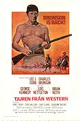 The Bull of the West 1972 movie poster Charles Bronson Lee J Cobb