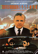 The Efficiency Expert 1991 movie poster Anthony Hopkins Toni Collette Russell Crowe Mark Joffe