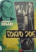 Tokyo Joe 1949 movie poster Humphrey Bogart Alexander Knox Florence Marly Stuart Heisler Film Noir