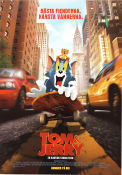 Tom and Jerry 2021 movie poster Tom and Jerry Chloe Grace Moretz Tim Story Animation