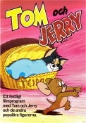 Tom and Jerry 1980 movie poster Tom and Jerry Animation From TV