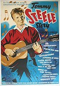 The Tommy Steele Story 1957 movie poster Tommy Steele Humphrey Lyttelton Gerard Bryant Instruments Rock and pop