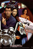 Tomorrow Never Dies 1997 movie poster Pierce Brosnan Jonathan Pryce Michelle Yeoh Roger Spottiswoode