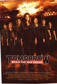 Tomorrow When the War Began 2010 movie poster Caitlin Stasey Rachel Hurd-Wood Lincoln Lewis Stuart Beattie