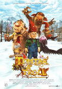 Tomtar och troll 2009 movie poster Robert Rhodin Animation