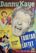 The Inspector General 1949 movie poster Danny Kaye Walter Slezak Barbara Bates Henry Koster Musicals