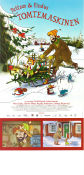 Tomtemaskinen 2005 movie poster Tord Peterson Mona Seilitz Jörgen Lerdam Find more: Pettson och Findus Poster artwork: Sven Nordqvist Animation