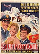 Top of the World 1955 movie poster Dale Robertson Evelyn Keyes Frank Lovejoy Mountains