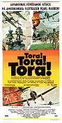 Tora Tora Tora 1970 poster Martin Balsam Richard Fleischer