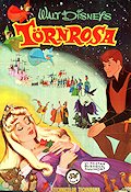 Sleeping Beauty 1959 movie poster Mary Costa Clyde Geronimi Animation