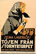 Tösen från Stormyrtorpet 1917 poster Greta Almroth Victor Sjöström