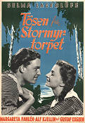 Tösen från Stormyrtorpet 1947 movie poster Margareta Fahlén Alf Kjellin Gustaf Edgren Writer: Selma Lagerlöf