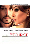 The Tourist 2010 poster Johnny Depp Angelina Jolie Paul bettany Florian Henckel