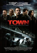 The Town 2010 movie poster Rebecca Hall Jon Hamm Jeremy Renner Ben Affleck