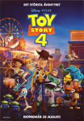 Toy Story 4 2019 movie poster Tom Hanks Josh Cooley Animation Production: Pixar