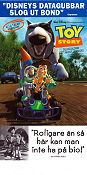 Toy Story 1995 movie poster Tom Hanks John Lasseter Production: Pixar