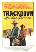 Trackdown 1976 movie poster James Mitchum Karen Lamm Anne Archer Richard T Heffron