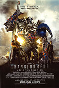 Transformers Age of Extinction 2014 movie poster Mark Wahlberg Nicola Peltz Michael Bay