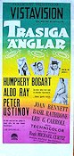 We´re No Angels 1956 movie poster Humphrey Bogart Aldo Ray Peter Ustinov Michael Curtiz