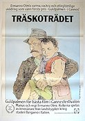 L´Albero degli zoccoli 1979 movie poster Ermanno Olmi Kids