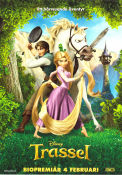 Tangled 2010 movie poster Mandy Moore Nathan Greno Animation Horses