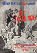 Tre önskningar 1960 movie poster Helena Brodin Lars Ekborg Stig Järrel Eva Dahlbeck Göran Gentele