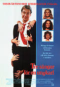 Worth Winning 1989 movie poster Mark Harmon Madeleine Stowe Lesley Ann Warren Will Mackenzie