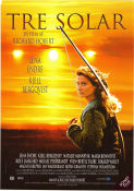 Three Suns 2004 movie poster Lena Endre Kjell Bergqvist Natalie Minnevik Richard Hobert Cult movies