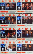 Trespass 1992 lobby card set Bill Paxton Ice-T