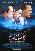 Tretton dagar 2000 poster Kevin Costner Bruce Greenwood Shawn Driscoll Roger Donaldson Politik