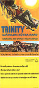 Lo chiamavano Trinita 1970 movie poster Terence Hill Bud Spencer Steffen Zacharias Enzo Barboni