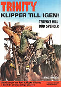 Continuavano a chiamarlo Trinita 1971 movie poster Terence Hill Bud Spencer Yanti Somer Enzo Barboni Horses